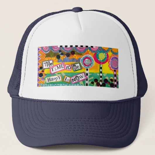 Casquette Bonheur (Devant)