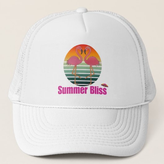 Casquette Bonheur d'été (Devant)