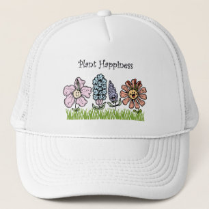 Casquette Bonheur plante