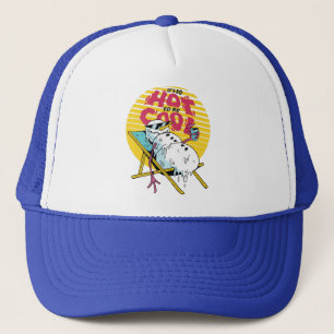 Casquette Bonhomme de neige qui fond Tellement chaud pour êt