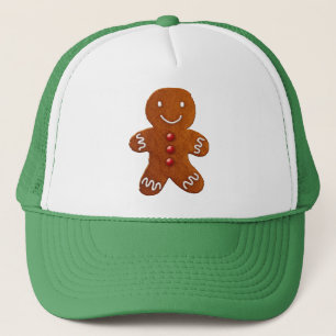 Casquette Bonhomme en pain d'épice