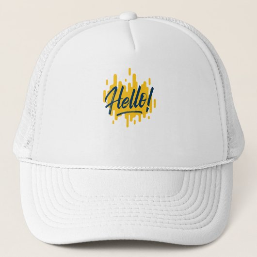 Casquette Bonjour (Devant)