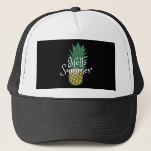 Casquette Bonjour Ananas d'été
