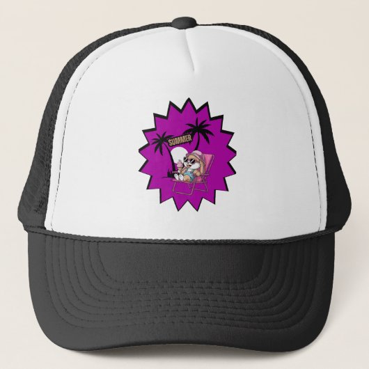 Casquette Bonjour été (Devant)