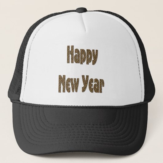 Casquette bonne année (Devant)