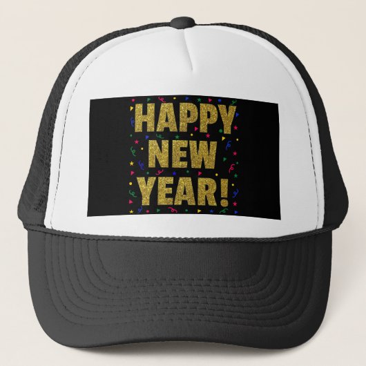 Casquette Bonne année (Devant)