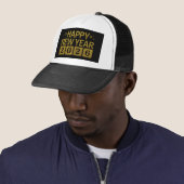 Casquette Bonne année 2026 (En situation)