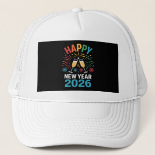 Casquette Bonne année 2026 Fête drôle de la Saint-Sylvestre