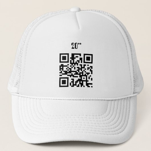 Casquette Bonne année - Français (Devant)