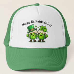 Casquette Bonne bière verte de la St Patrick's Day