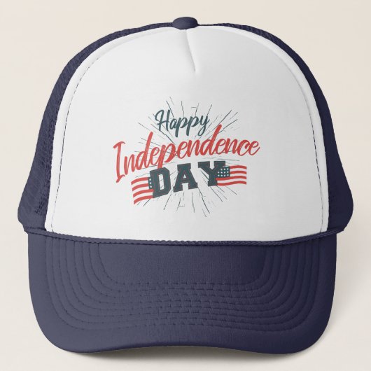 Casquette Bonne fête de l'Indépendance - 4 juillet cadeau (Devant)
