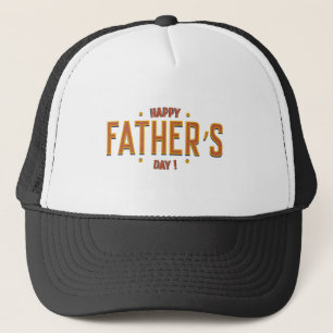 Casquette Bonne Fête des pères - Cadeau sincère pour le mond