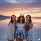 CASQUETTE BONNE FILLE STYLISH TRUCKER HAT