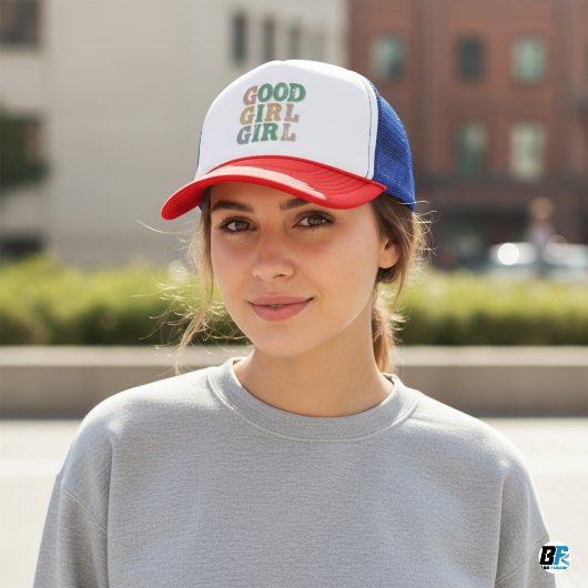 CASQUETTE BONNE FILLE STYLISH TRUCKER HAT