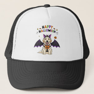 Casquette Bonne Halloween mignonne chat chauve-souris chien 
