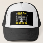 Casquette Bonne Hanoukka (Devant)