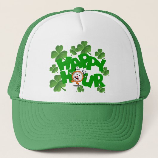 Casquette Bonne heure (Devant)
