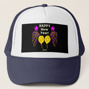 Casquette Bonne nouvelle année Wives Trucker Hat