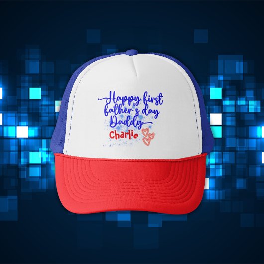 Casquette Bonne première Fête des pères papa |