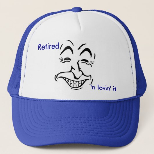 Casquette Bonne retraite (Devant)