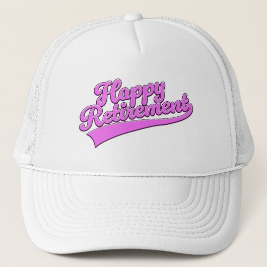 Casquette Bonne retraite (Devant)