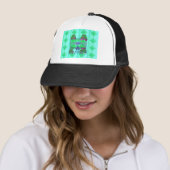 Casquette Bonne Saint Patrick's Day Hakuna Matata Art Print (En situation)
