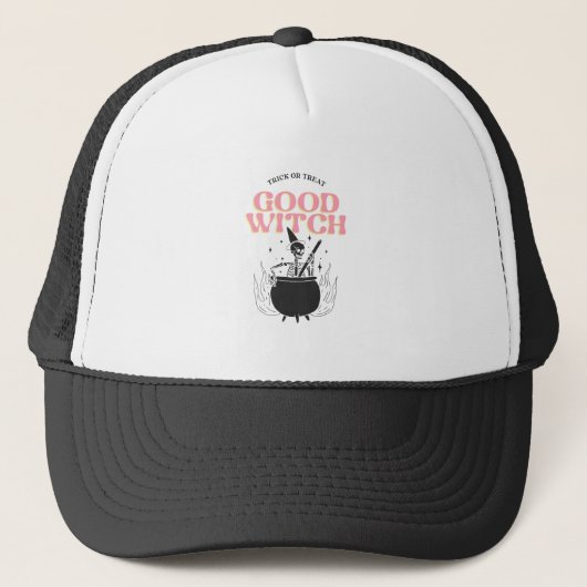 Casquette Bonne sorcière (Devant)