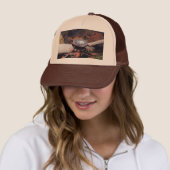 Casquette Bonne tortue (En situation)