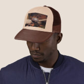 Casquette Bonne tortue (En situation)