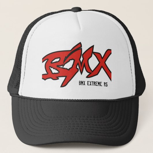 Casquette Bonnet BMX DISTINGUE RS (Devant)