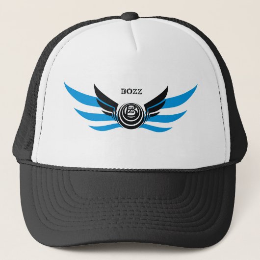 Casquette Bonnet BOZZco. Model Fly (ref.03) (Devant)