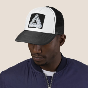 Casquette Bonnet de Trucker de l'illusion optique