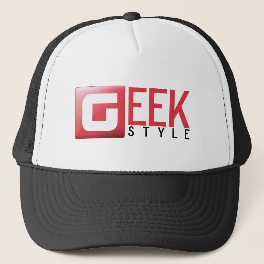 Casquette Bonnet Geek Style 01 (Devant)