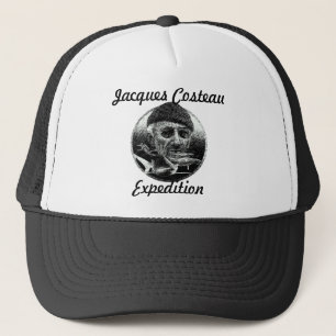 Casquette Bonnet Jacques Costeau Expedition black