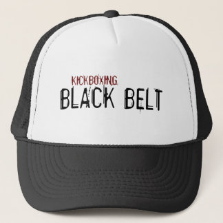 Casquette Bonnet Kickboxing Black Belt 003