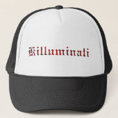 Casquette Bonnet Killuminati (Devant)