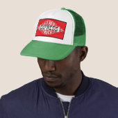 Casquette Bonnet Lil Red Truck rouge (En situation)