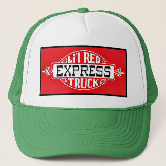 Casquette Bonnet Lil Red Truck rouge