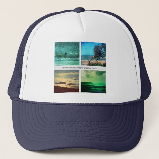 Casquette Bonnet Surf Country (Devant)