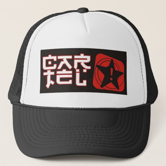 Casquette Bonnet trucker cartel (Devant)