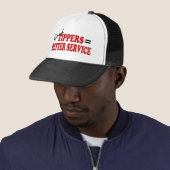 Casquette Bons conseils= Meilleur service (En situation)