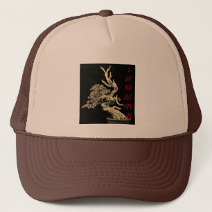 Casquette bonsai