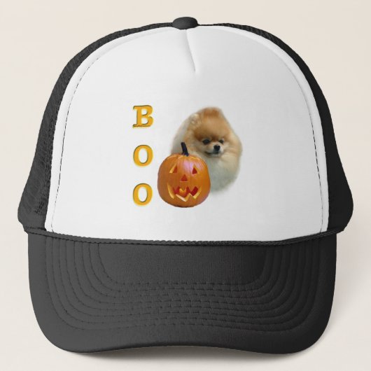 Casquette Boo de Poméranie (Devant)