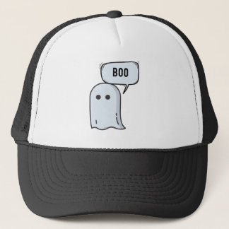 Casquette Boo says the Ghost | Cute and Scary