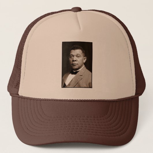 Casquette Booker T. Washington le Grand Accommodateur (Devant)