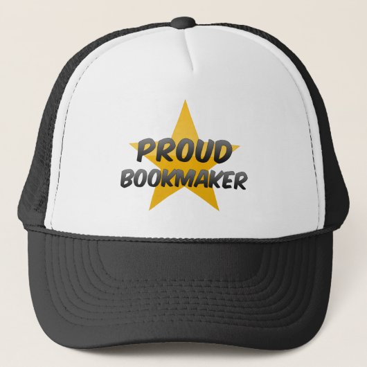 Casquette Bookmaker fier (Devant)