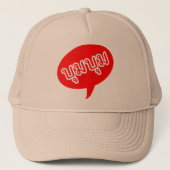 Casquette BOOM BOOM › Langage thaï Script décollé (Devant)