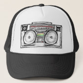Casquette Boom Box (Devant)