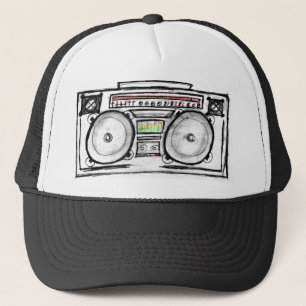 Casquette Boom Box