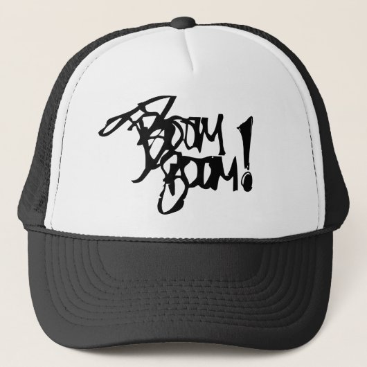 Casquette Boom de boom ! (Devant)